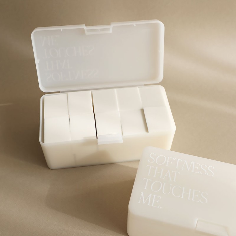 PICCASSO [Picasso] Latex Square Sponge Large Capacity 20P / [피카소]
