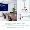 DOITOOL Adjustable Projector Stand Ceiling Mount Wall Mount Projector Bracket