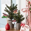Christmas Ornament, Bell, Set of 4, Christmas Ornament, Bell, Christmas