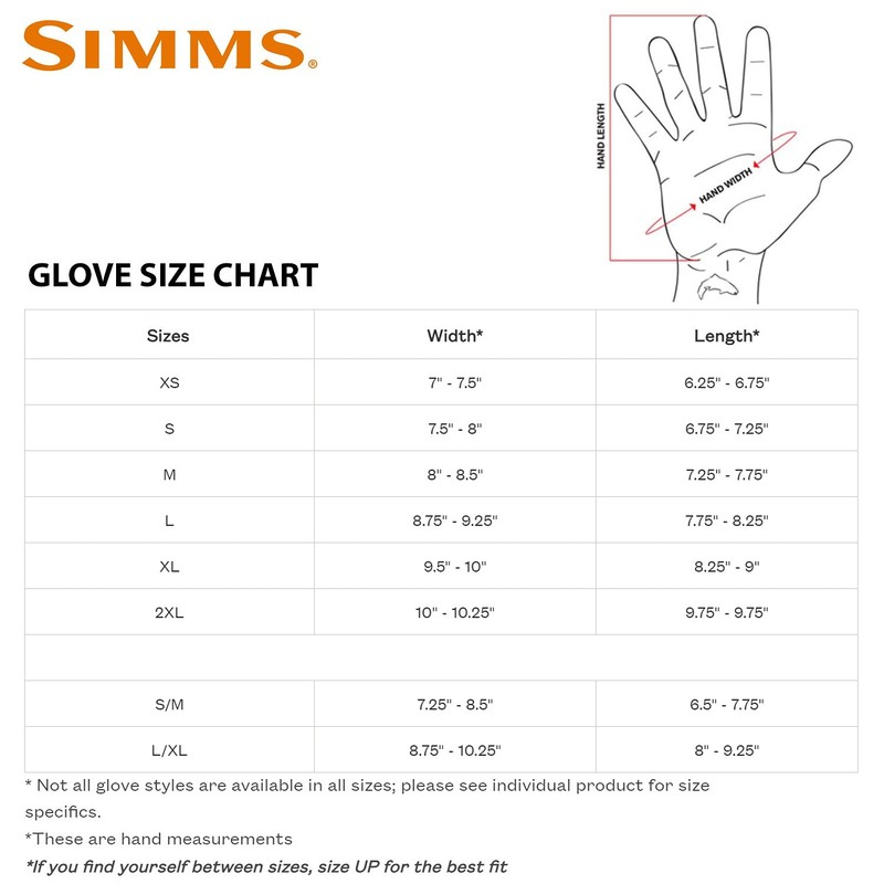 Simms Freestone Half-Finger Gloves - Black (Large)