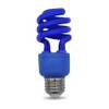 13 Watt Blue Spiral CFL Fluorescent Light Bulb by Lumenivo