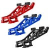 Aluminum RC Rear Wing Mount Upgrades for 1/8 Arrma Kraton
