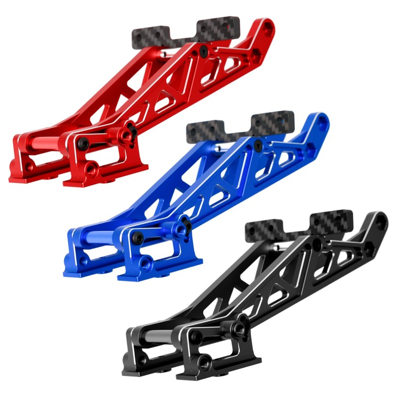 Aluminum RC Rear Wing Mount Upgrades for 1/8 Arrma Kraton