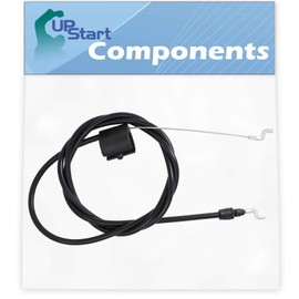 UpStart Components 532168552 Engine Zone Control Cable Replacement for Craftsman 917377420 Lawn Mower - Compatible with 156577 Cable