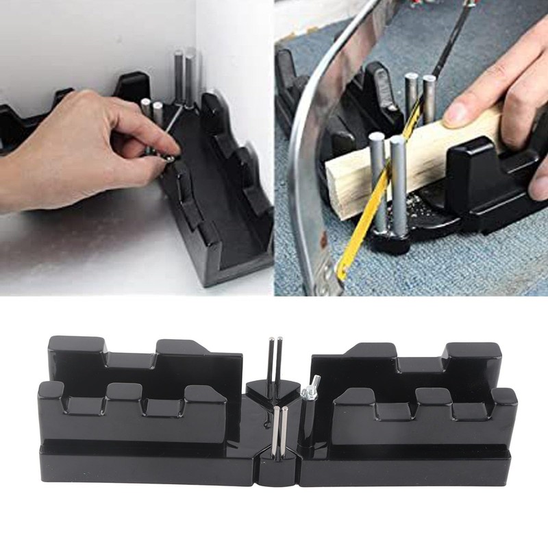 2 in 1 Mitre Measuring Cutting Tool, Miter Saw Protractor,