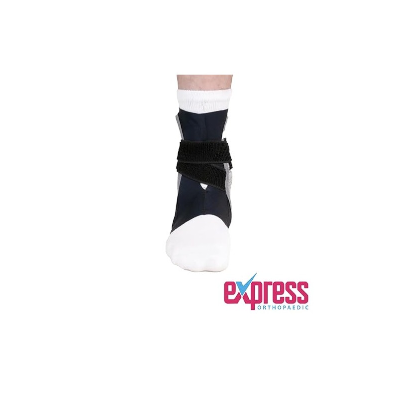 Medically Approved-Ankle Stabilising Brace-Post Op,Trauma,Ankle Sprains & Strains,Inversion/Eversion Instability,Tendonitis And