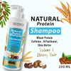 VOLAMENA WITH DEVICE Natural Protein 2 in 1 Hair Shampoo