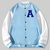 SOYCEV 4.5" Varsity Letter Patches Chenille Iron on Letters Large