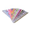 IWOWHERO 50Pcs Double Sided Nail Files Manicure Supply Long Strip