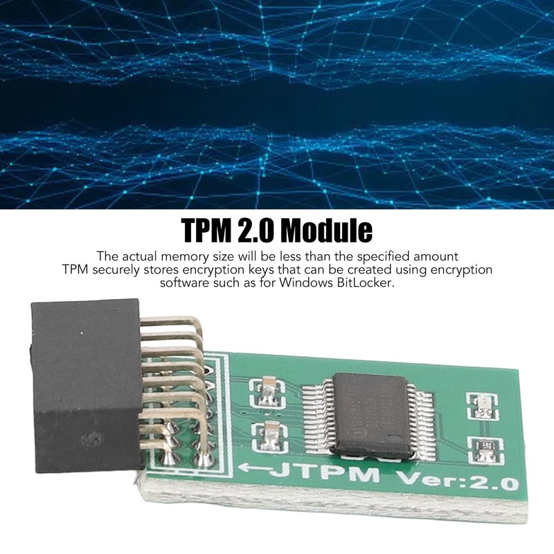 TPM Module 14 Pin for MSI TPM 2.0 Module LPC