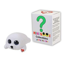 Mini Boos Sammelfiguren Serie 1 Ty Duke Sammy Leona Fantasia incl. Mystery Chase (Icy)