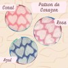 Esponja Limpieza Facial Almohadilla Desmaquillante Doble F
