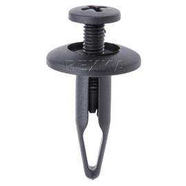 Rexka 20pcs Air Guide Cowl Grille Rocker Molding Retainer Clip RYQ500070 for Land Rover