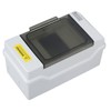 Waterproof Plastic Distribution Box 4 Way Transparent Cover DIN Rail