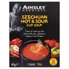 Ainsley Harriot Szechuan Hot & Sour Cup Soup 60g - Pack of 2