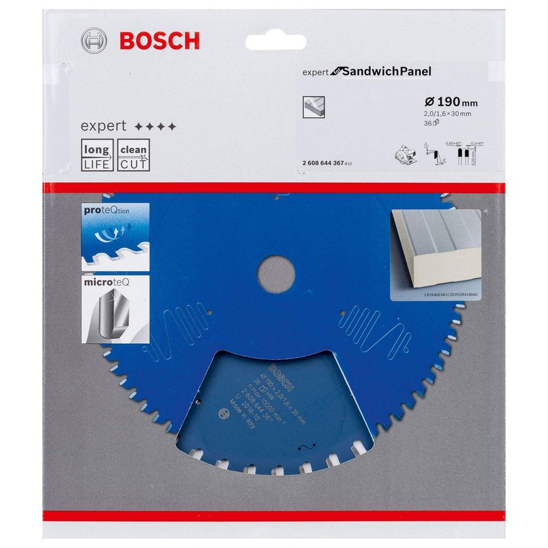 Bosch 0 W 0 V 2608644366 EX SH H 165x20
