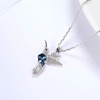 Mayfer | Collar para mujer de plata esterlina .925 con