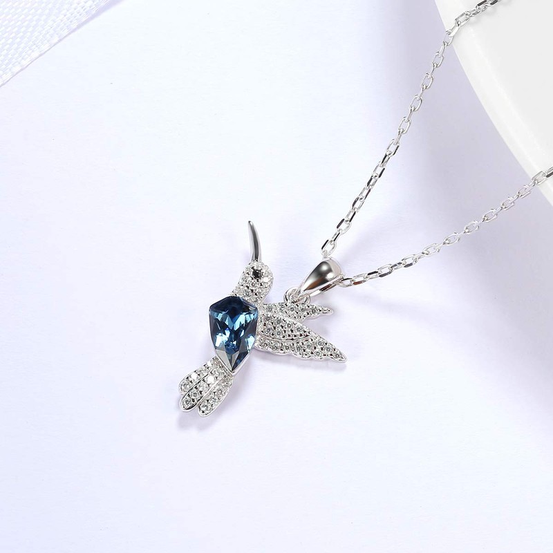 Mayfer | Collar para mujer de plata esterlina .925 con