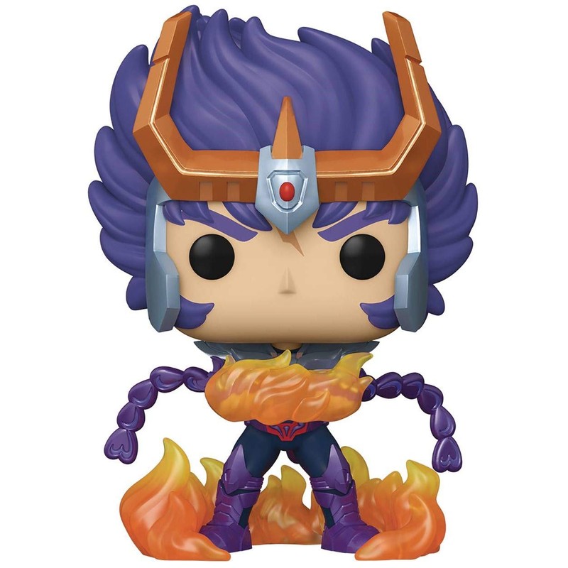 Funko Pop! Anime: Seiya - Phoenix Ikki Vinyl Figure (Bundled