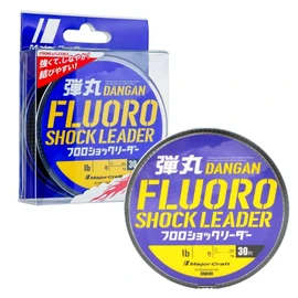 Major Craft Stark Fluoro Carbon Shock Leader Dangan Blade 15.1 kg / 0.440 mm