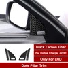 BRMYL Car Door Triangle Window A Pillar Decals for 2011-2023