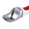 Zyliss E980128 Ice Cream Scoop, 18.5 cm, Red, for Ice
