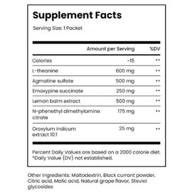 Ramp Health B4 v2 | Social Nootropic Blend | Single Flavor | 6 Count Sampler