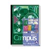 Showa 119562001 Demon Slayer Campus Notebook, Dotted Ruled, A-Ruled, Pack