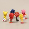 6 Pack Action Figures Set Anime Game Action Figure Highly