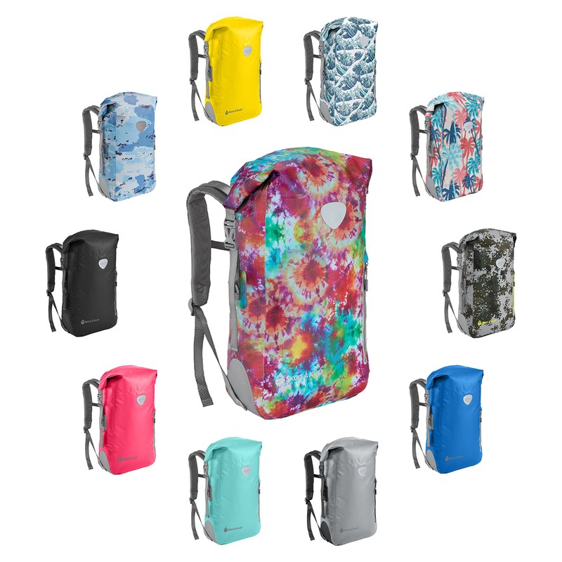 Skog Å Kust BackSåk Waterproof Backpack | 35L Tie Dye