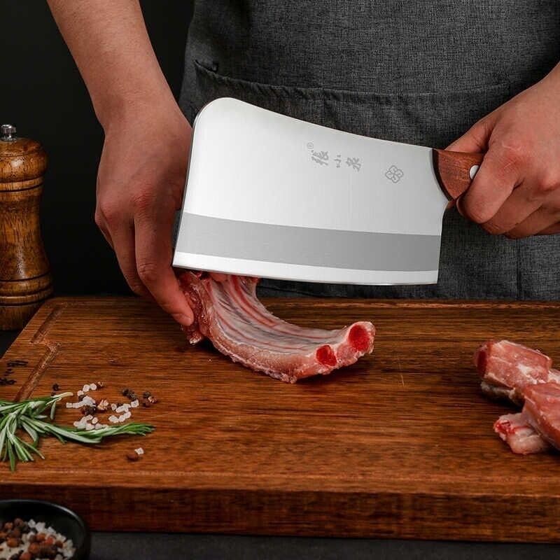 ZHANG XIAO QUAN SINCE 1628 Bone Chopper, 40Cr13 Stainless Steel,