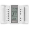Honeywell Home T136C110AEU T136: Programmable Thermostat, White