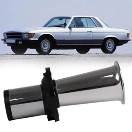 FARBIN 12v OOGA Horn Antique Classic Car Horn Ahooga Old School Chrome Air Horn Vintage Style Fun Horn OOOGAH Sound Car horn (Silver Strange tone horn)