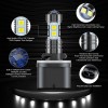 CHUSYYRAY For Saturn Vue 2002-2007 6x Combo 9005+9006 LED Headlight