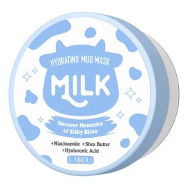 Mascarilla Hidratante De Barro Con Niacinamida Y Manteca De Todo Tipo De Piel