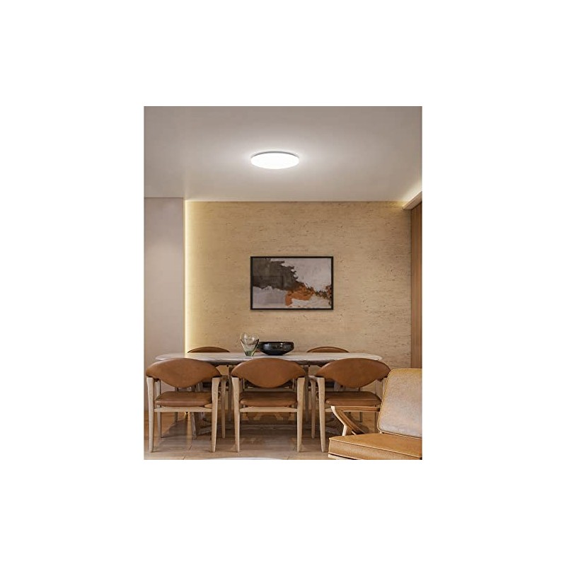 Volteck Lait PLA-100L, Luminario de LED de sobreponer tipo plafón,