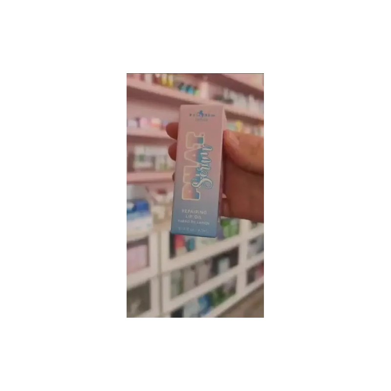 Aceite Labial Italia Deluxe PATH Serum Hidratante Transparente