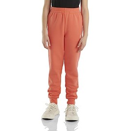 Carhartt Girls' Fleece Joggers Sweatpants Knit Pants, Dubarry Pink, Medium (10)