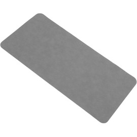 Hemobllo Alfombrilla de Ratón de Cuero Doble, Tapete de Escritorio Grande, Fácil de Limpiar y Resistente a Rayones, para Oficina y Escritura