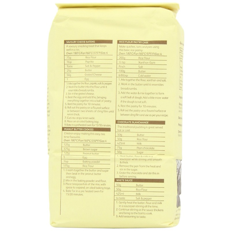 Doves Farm | Rice Flour | 4 x 1kg