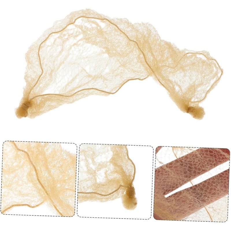 LIFKOME 40 Piezas De Malla Para El Cabello De Ballet