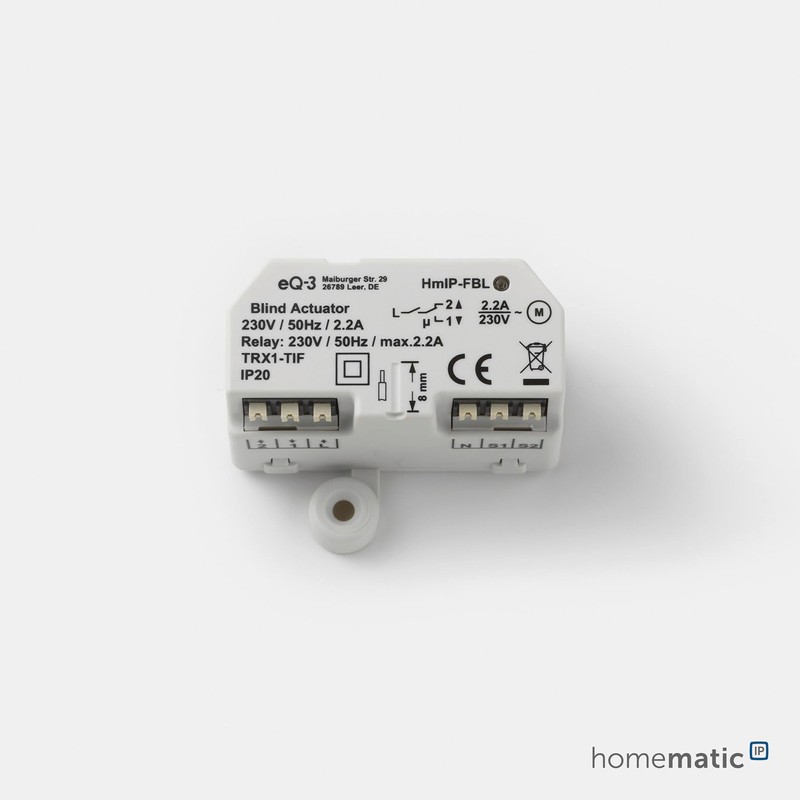 Homematic IP Switch Actuator and Meter