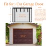 wohomzy 9x7 Ft Garage Magnetic Screen Doors for 1 Car