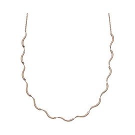 Skagen Wave SKJ1745791 Women's Necklace Stainless Steel Rose Gold-Coloured, Stainless Steel, No Gemstone