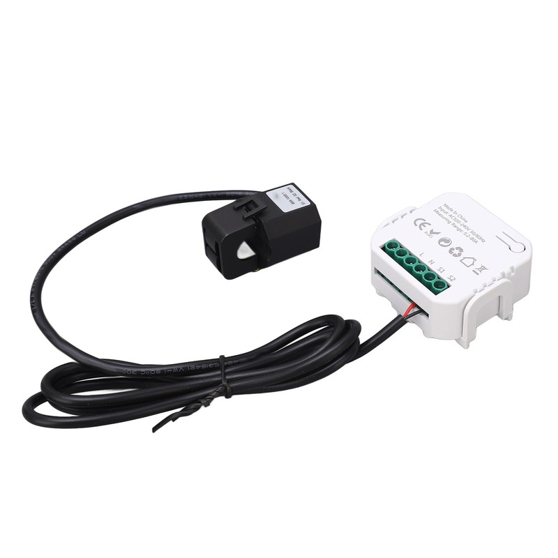 WiFi Energy Monitor Single Phase Smart Electricity Meter with Clamp