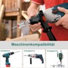 KEWAYO Countersink Drill Wood Set, 8 mm Drill Countersink with