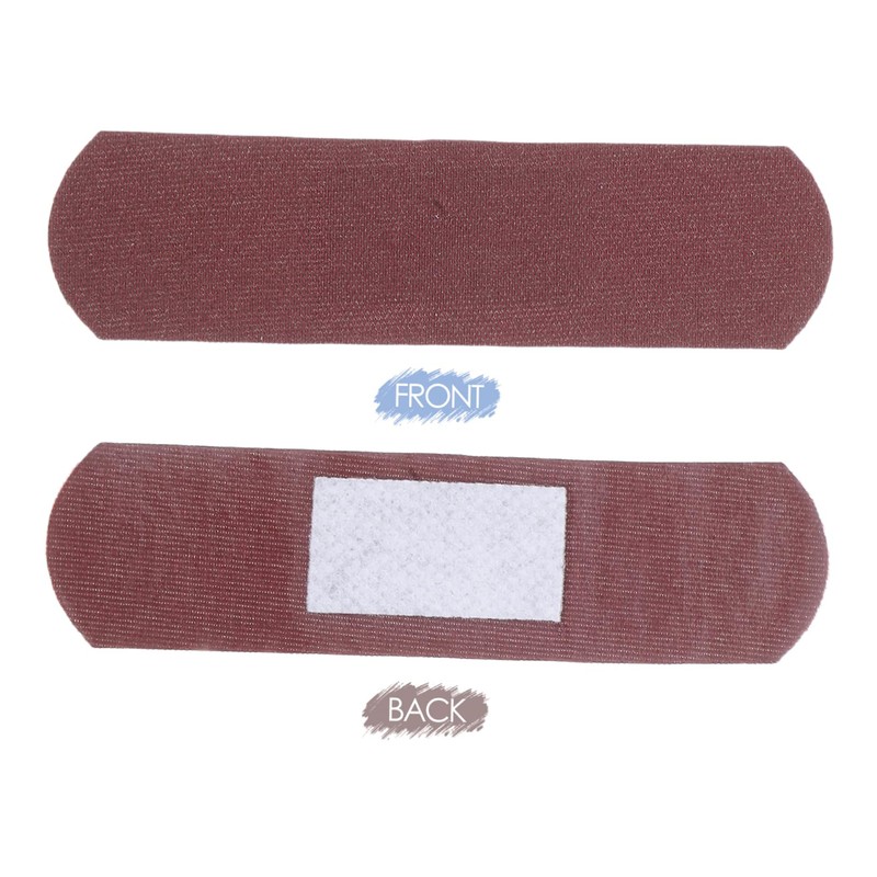 KOMBIUDA Elastic Bandages 50 Pack for Boys and Girls Sensitive