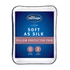 Silentnight Soft as Silk Pillow Protector - Pack of 2