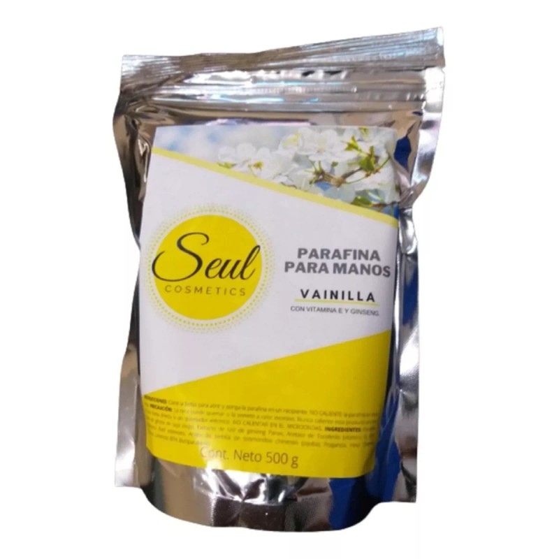 Seul Parafina Manos Y Pies Uso Profesional Pedicura Spa 6pz.