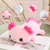 SQEQE Weighted Plush Toy Axolotl Stuffed Animals Cute Plush Pillow